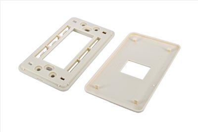 97-051 卡式蓋板-1聯1孔