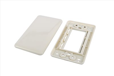 97-050 卡式蓋板-1聯無孔