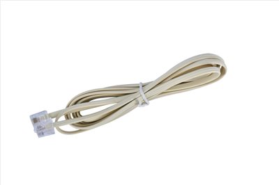 97-011 電話連接線 (P+P) 4C-7尺