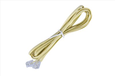 97-010 電話連接線 (P+P) 2C-7尺