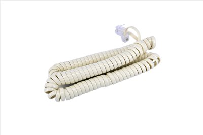 97-006 電話聽筒線 4C-15尺