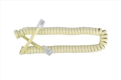 97-005 電話聽筒線 4C-7尺