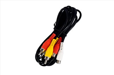 97-132 AV影音訊號延長線3對3-5尺