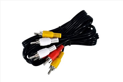 97-130 AV影音連接線3對3 10尺