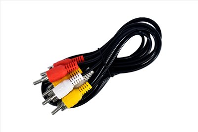 97-128 AV影音連接線3對3 5尺97-128 AV影音連接線3對3 5尺