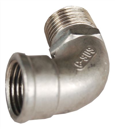 23-263 不銹鋼明管彎頭 1/2英吋