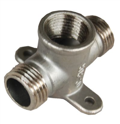 23-262 不銹鋼明管固定三通 1/2英吋