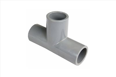 23-192 塑膠三通接頭-給水OT 3/4"