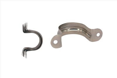 91-143 不銹鋼管夾 1"