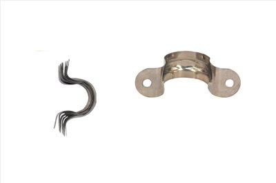 91-142 不銹鋼管夾 3/4"