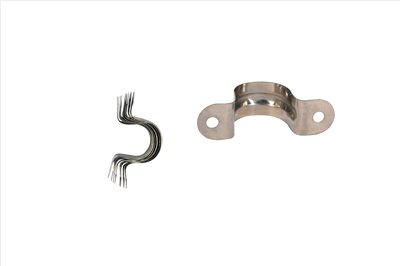 91-141 不銹鋼管夾 1/2"
