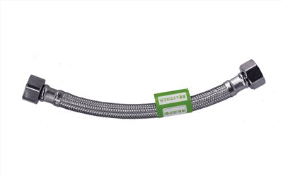 20-470 4分白鐵鋼絲軟管-6吋