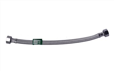 20-472 4分白鐵鋼絲軟管-1尺