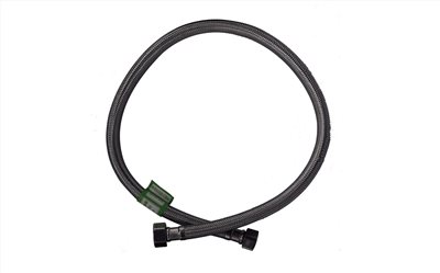 20-476 4分白鐵鋼絲軟管-2.5尺