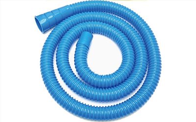 20-520B 洗衣機排水管-2M藍色    