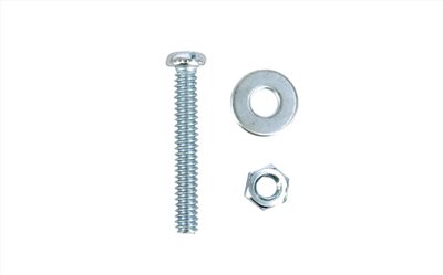 18-699 丸頭機械牙3/16"x1 1/4"