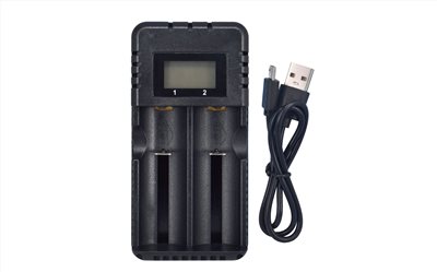 KBC-120 雙槽液晶充電器