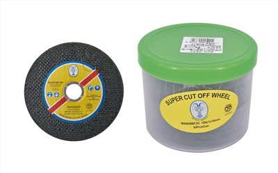 A00-3842 綠龍蝦牌外雙網切斷砂輪-4"x1mm