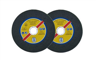 38-304 綠砂外雙網切斷砂輪-4"x1mm-2入