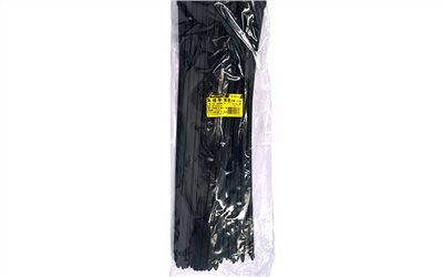 59-043K 黑色紮線帶