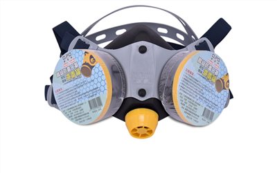 低濃度防毒口罩